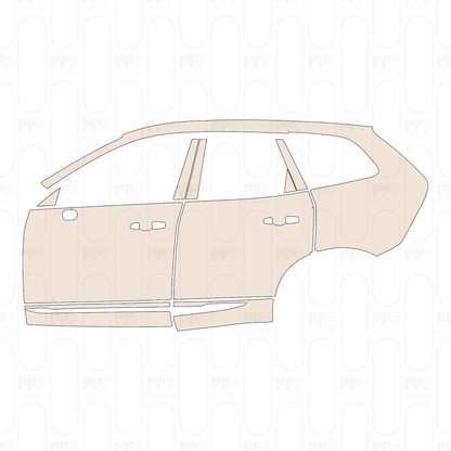 Pre-Cut PPF Volvo XC60 Inscription 2023