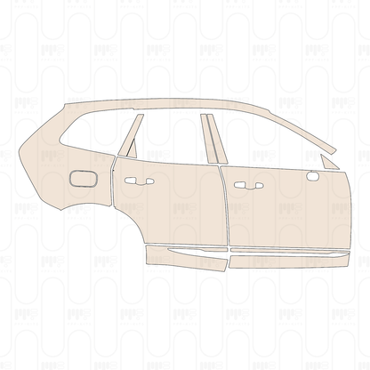 Pre-Cut PPF Volvo XC60 Inscription 2023