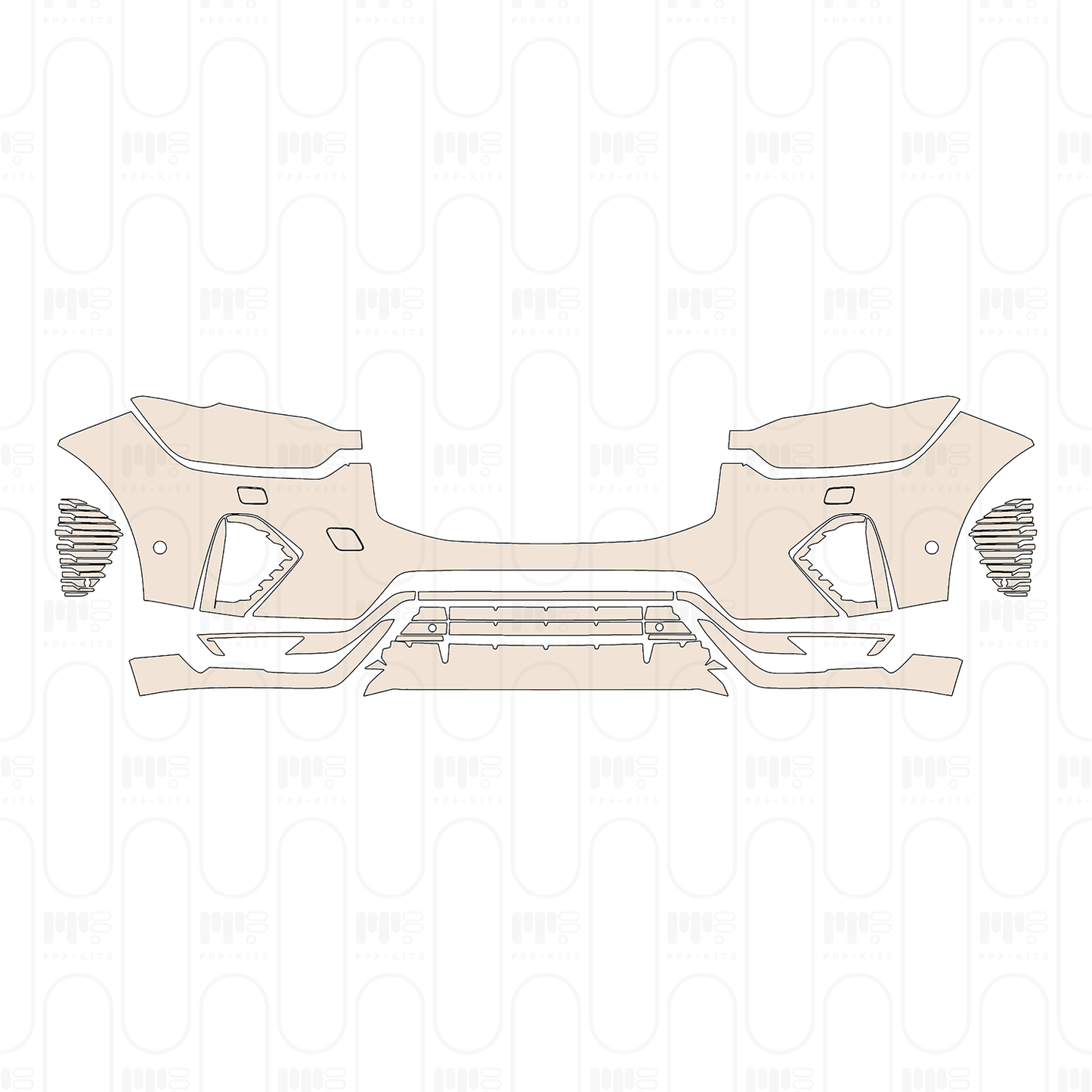 Pre-Cut PPF Volvo XC60 R-Design 2023