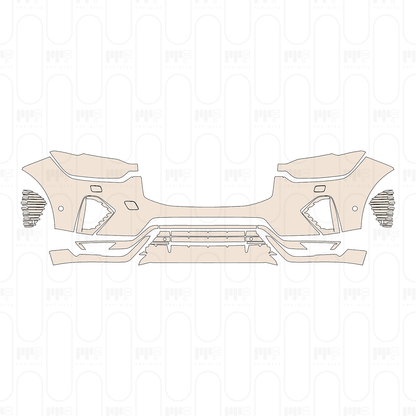 Pre-Cut PPF Volvo XC60 R-Design 2023