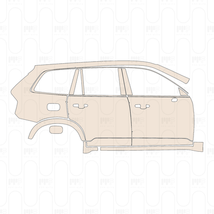 Pre-Cut PPF Volvo XC90 Momentum 2023