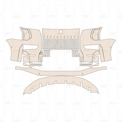 Pre-Cut PPF Zeekr 009 Base 2023