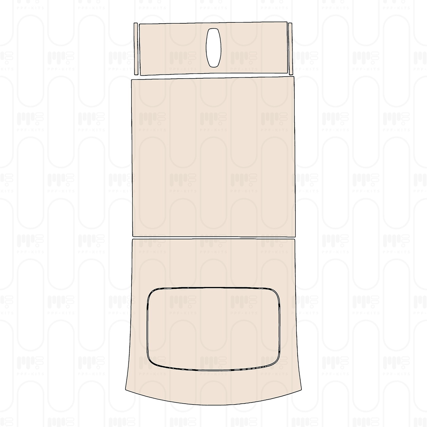 Pre-Cut PPF Zeekr 009 Base 2023