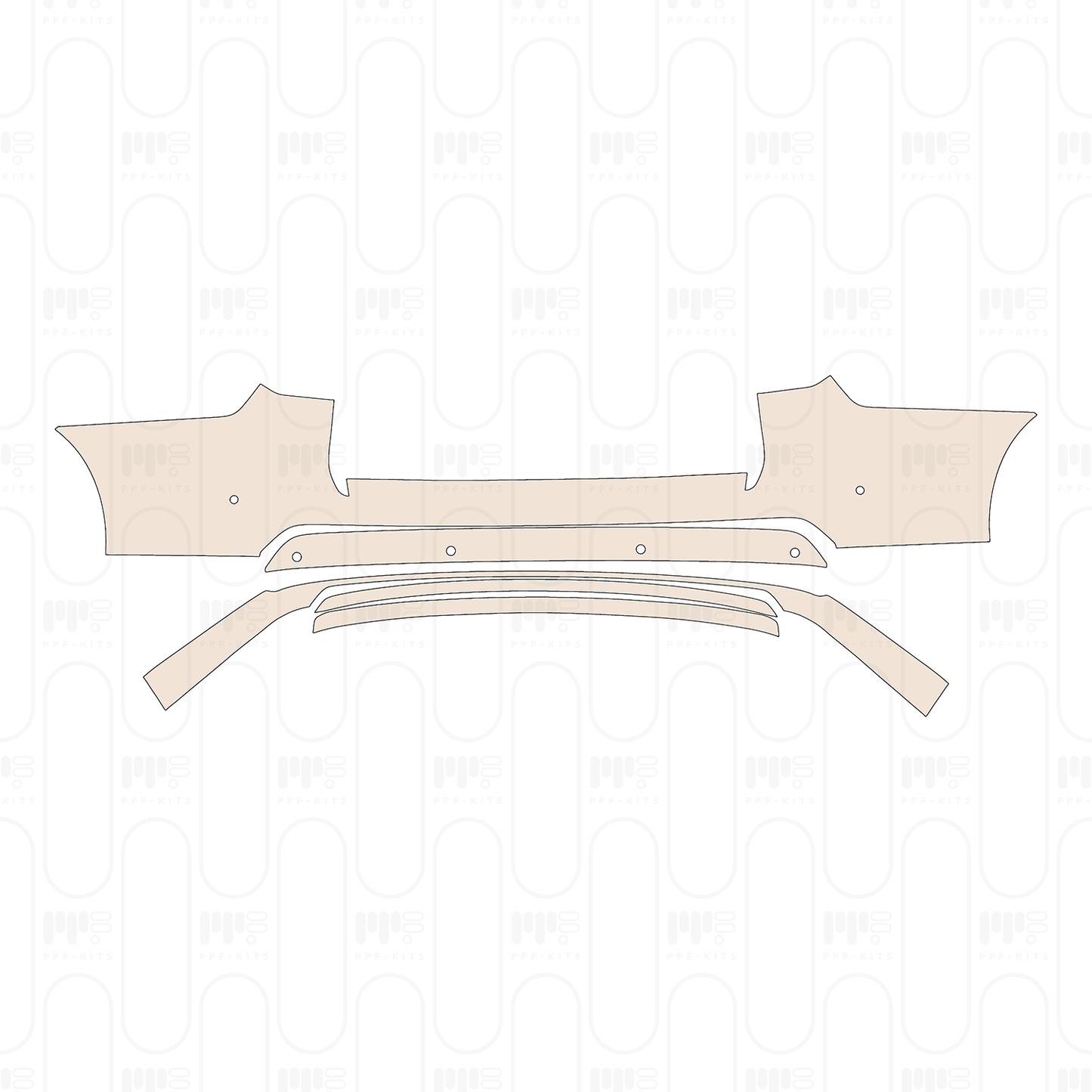 Pre-Cut PPF Zeekr 009 Base 2023
