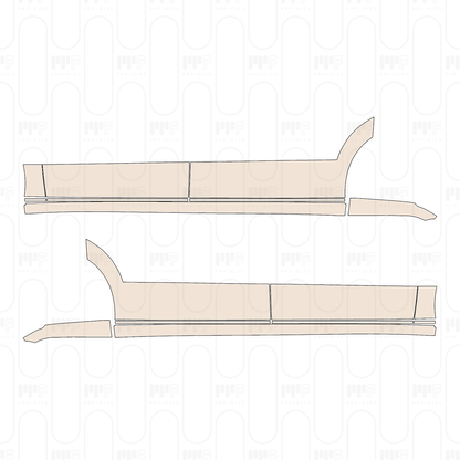 Pre-Cut PPF Zeekr 009 Base 2023