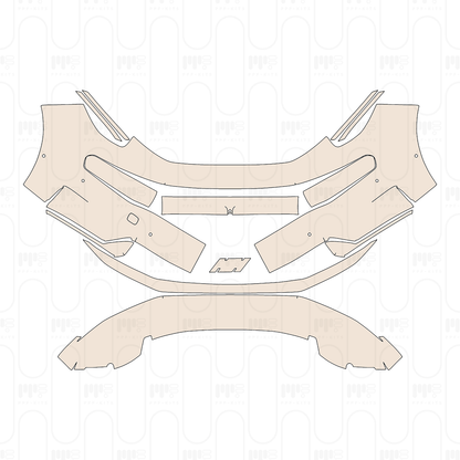 Pre-Cut PPF Zeekr 001 2023
