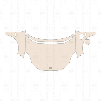 Pre-Cut PPF Zeekr 001 2023