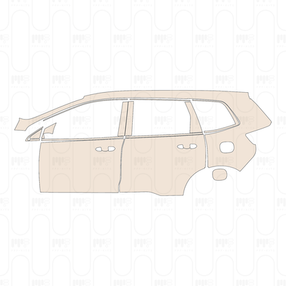 Pre-Cut PPF Ford EDGE Base 2022