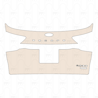 Pre-Cut PPF Ford Escape (CN) Base 2022