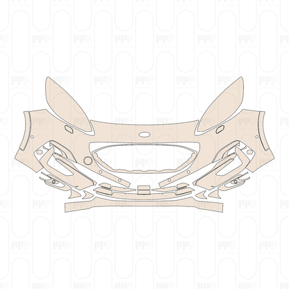 Pre-Cut PPF Ford Escape (CN) ST-Line 2022