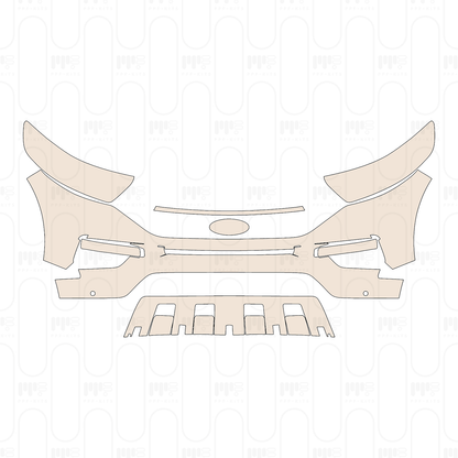 Pre-Cut PPF Ford Escape (US) Titanium 2022