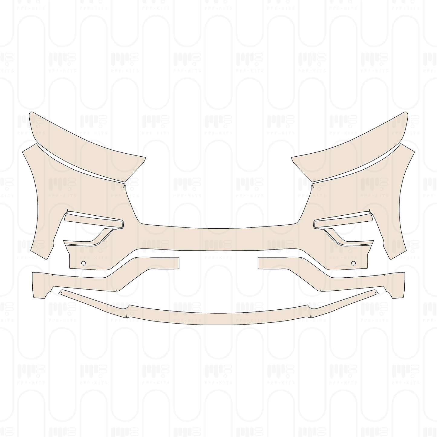 Pre-Cut PPF Ford Explorer (CN) 2022