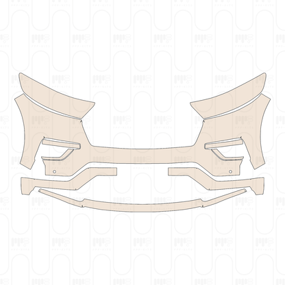 Pre-Cut PPF Ford Explorer (CN) 2022