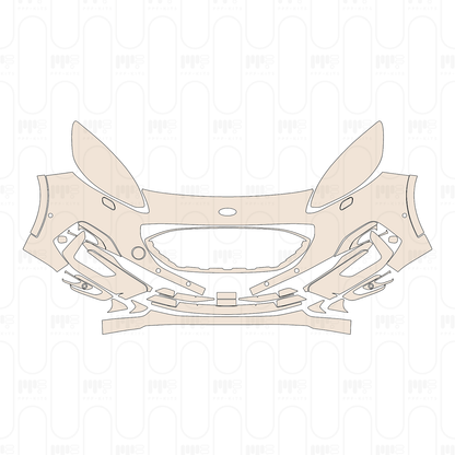 Pre-Cut PPF Ford Kuga ST-line 2022