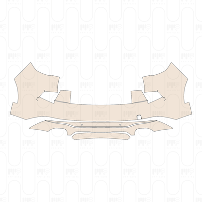 Pre-Cut PPF Ford Kuga ST-line 2022
