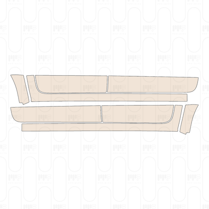 Pre-Cut PPF Ford Ranger (EU) Raptor 2022