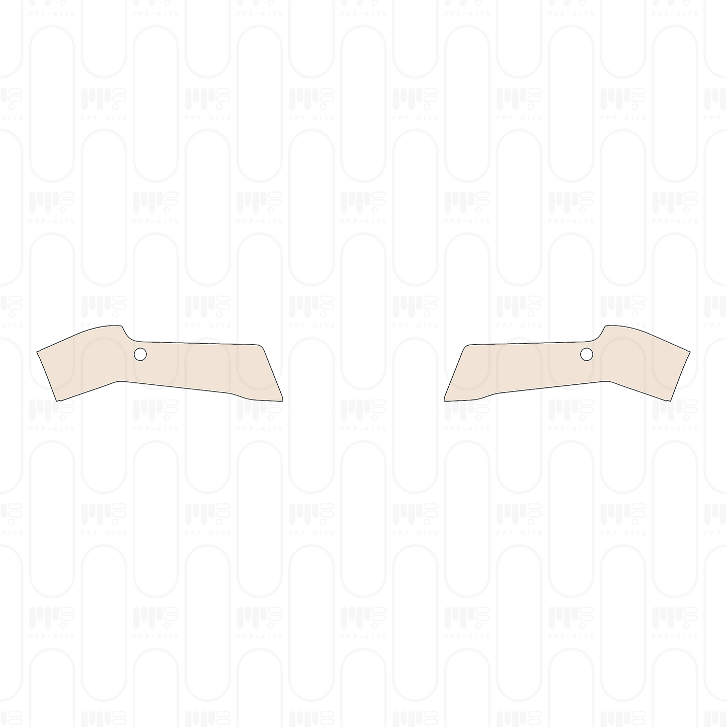 Pre-Cut PPF Ford Super Duty F-250 Crew Cab King Ranch 2022