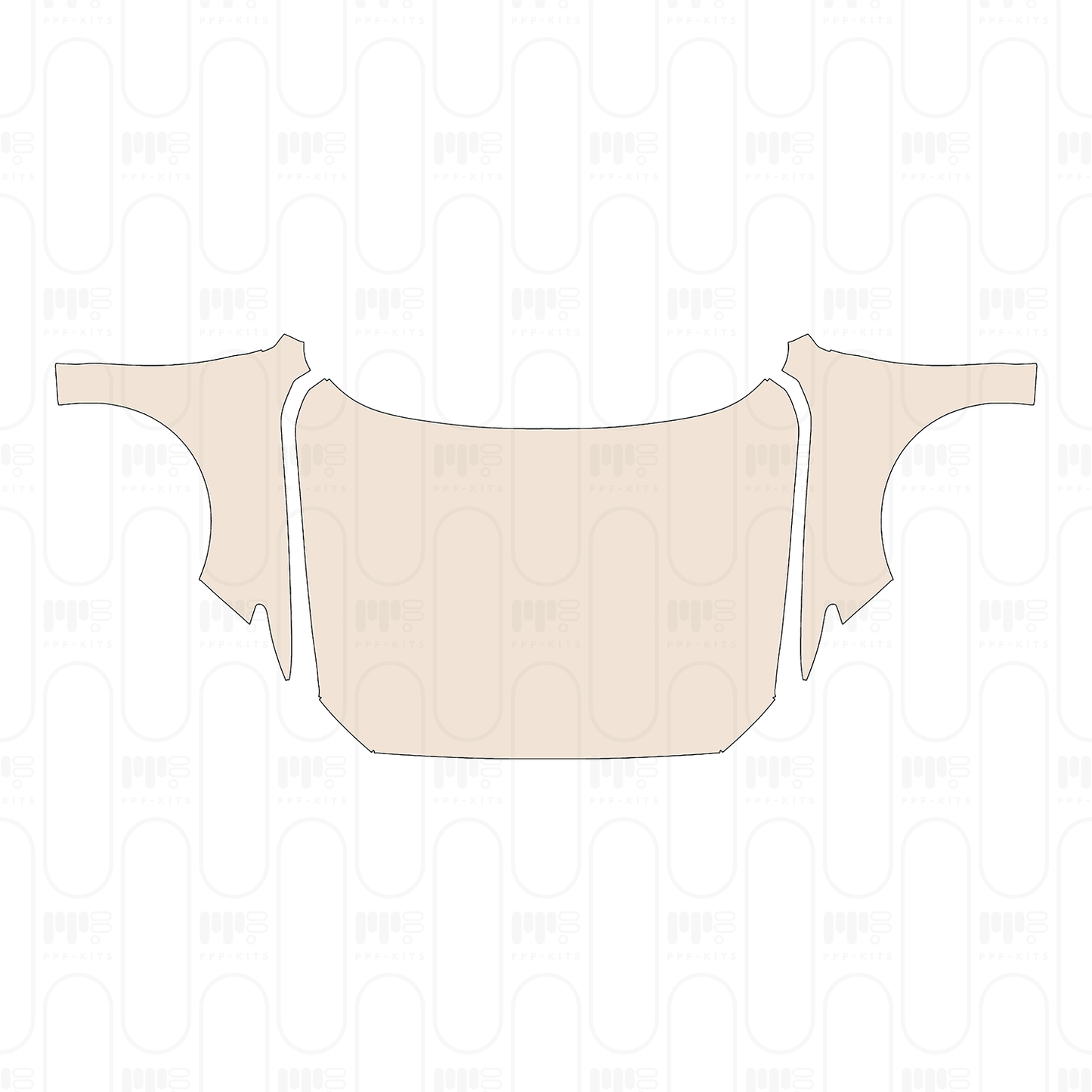 Pre-Cut PPF Ford Taurus Base 2022