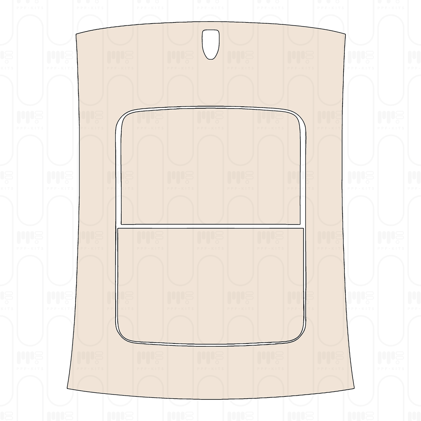 Pre-Cut PPF Ford Taurus Base 2022