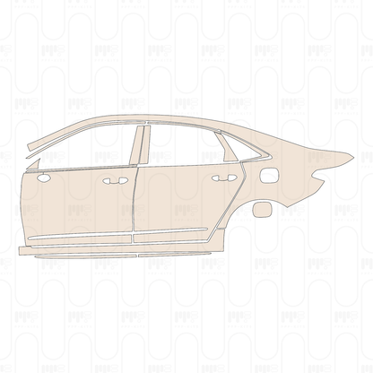 Pre-Cut PPF Ford Taurus Base 2022