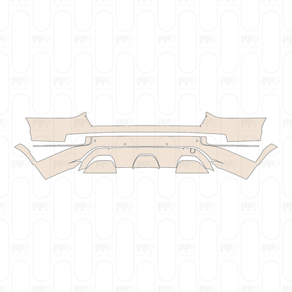 Pre-Cut PPF Hyundai Palisade SEL 2022