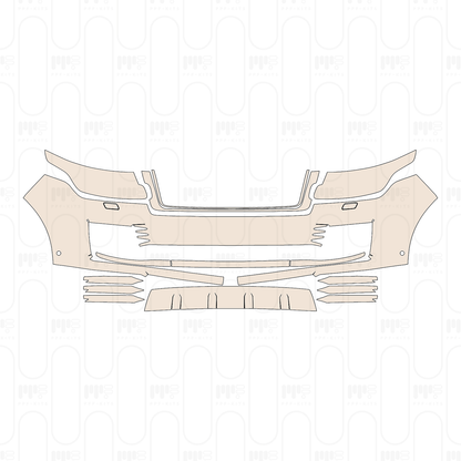 Pre-Cut PPF Land Rover Range Rover Extended Wheelbase Base 2022