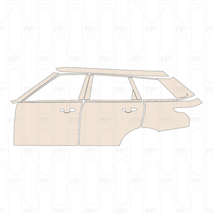 Pre-Cut PPF Land Rover Range Rover Sport SE 2022