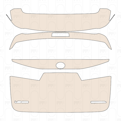 Pre-Cut PPF Lexus LM 2022