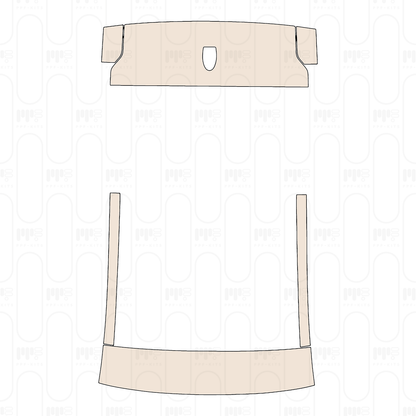 Pre-Cut PPF Lincoln Corsair 2022