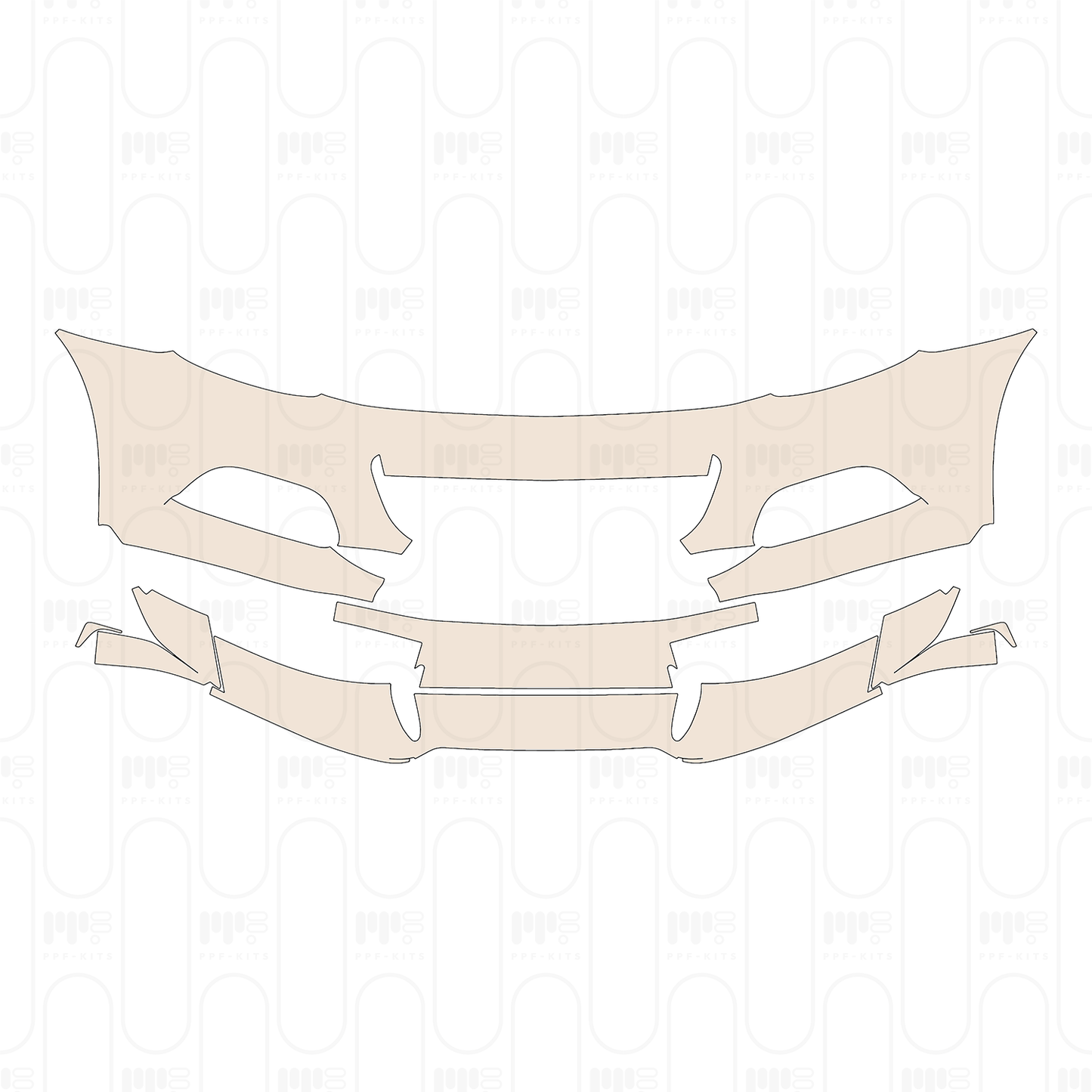 Pre-Cut PPF Lotus Elise Cup 250 2022