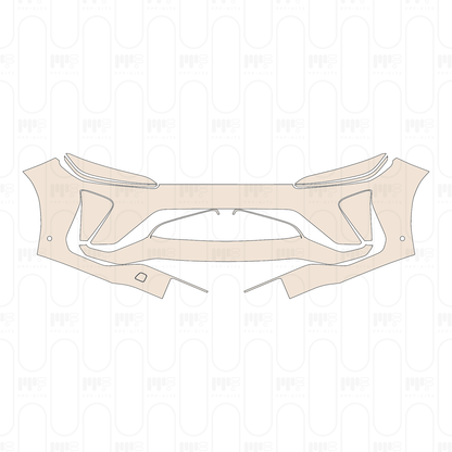 Pre-Cut PPF NIO ES6 2022