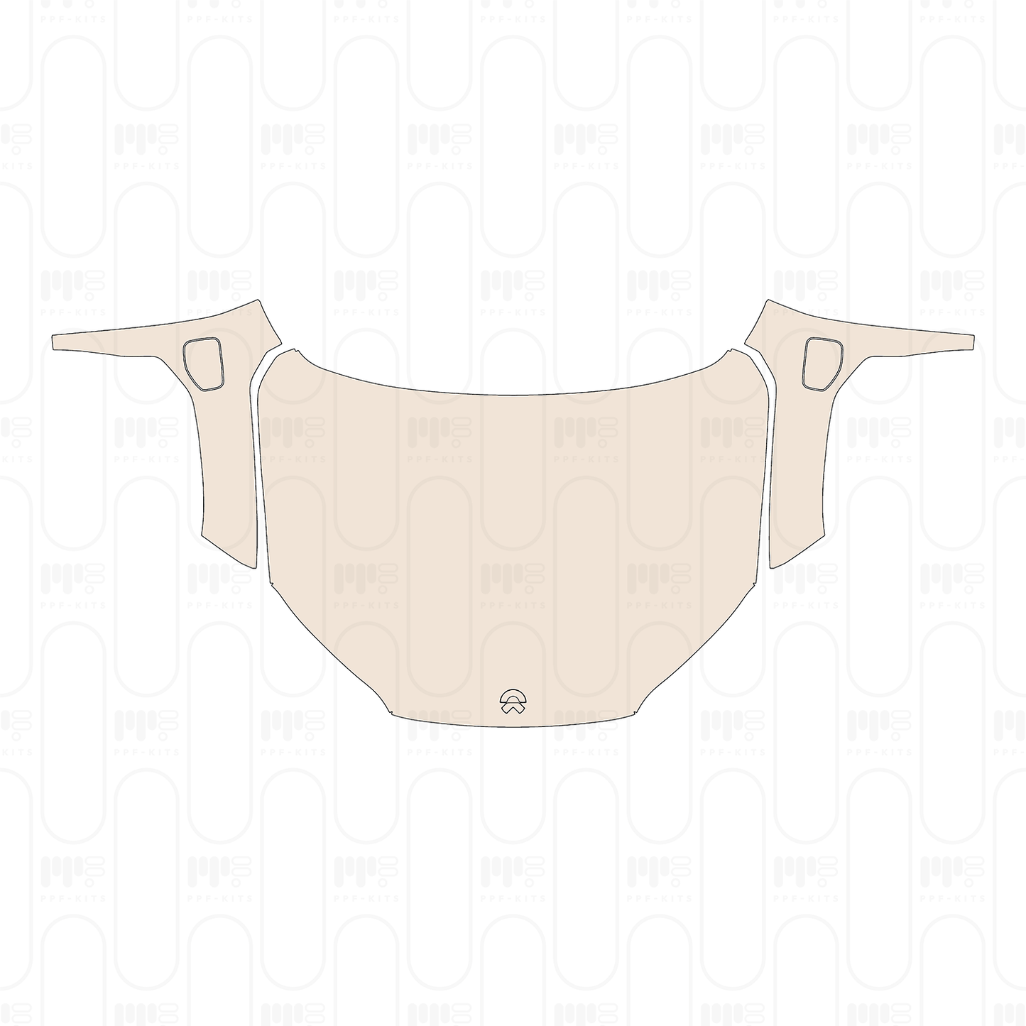 Pre-Cut PPF NIO ES6 2022