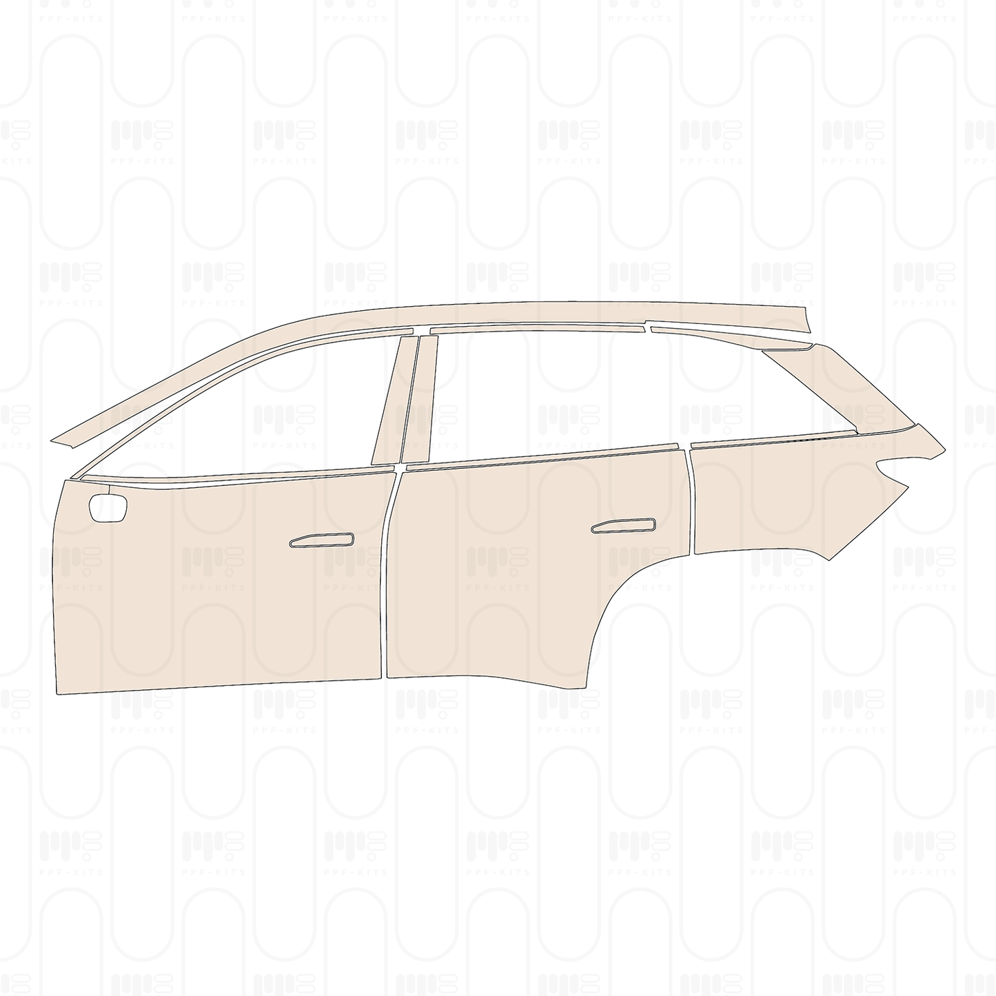 Pre-Cut PPF NIO ES6 2022