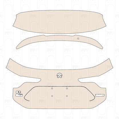 Pre-Cut PPF NIO ES6 2022