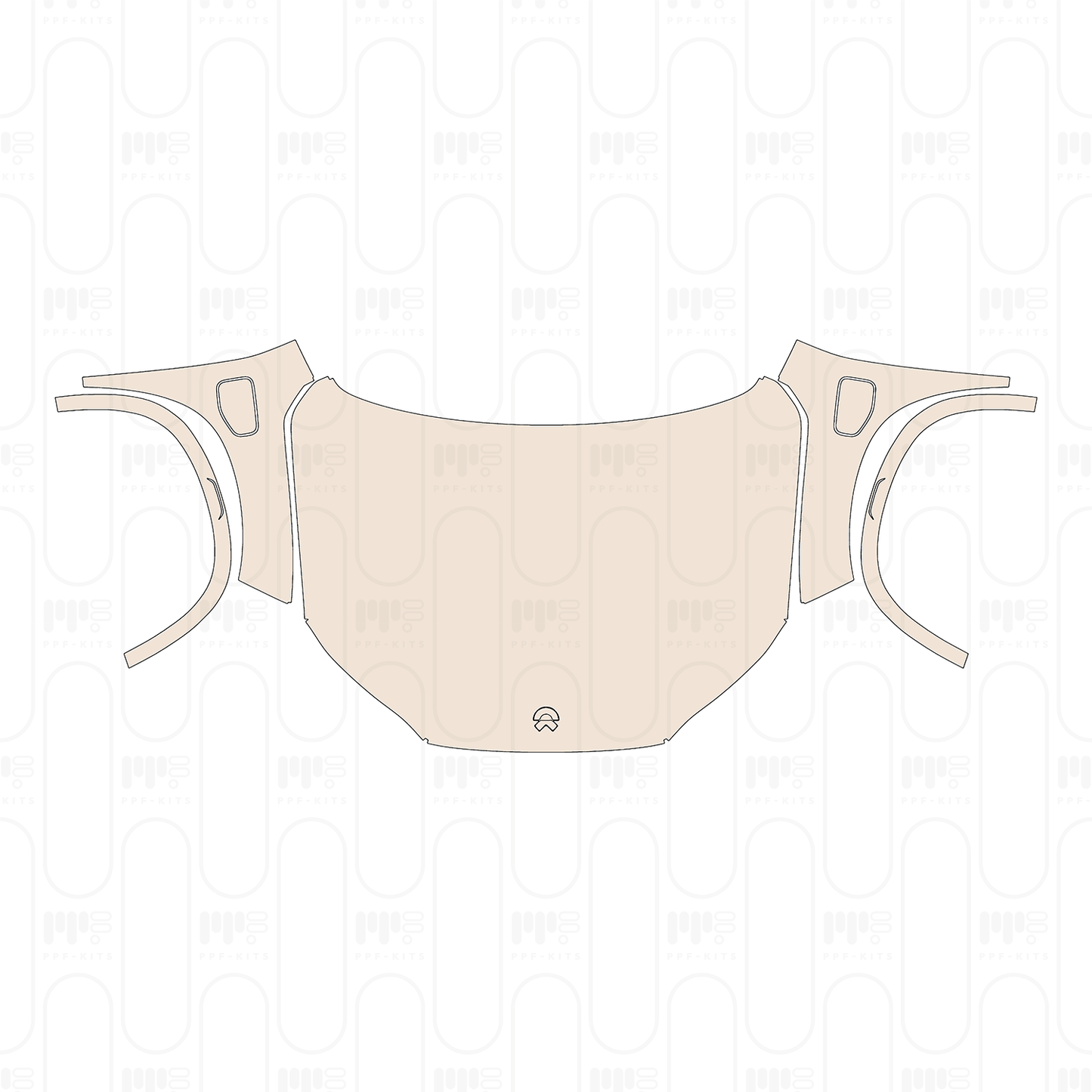 Pre-Cut PPF NIO ES8 2022
