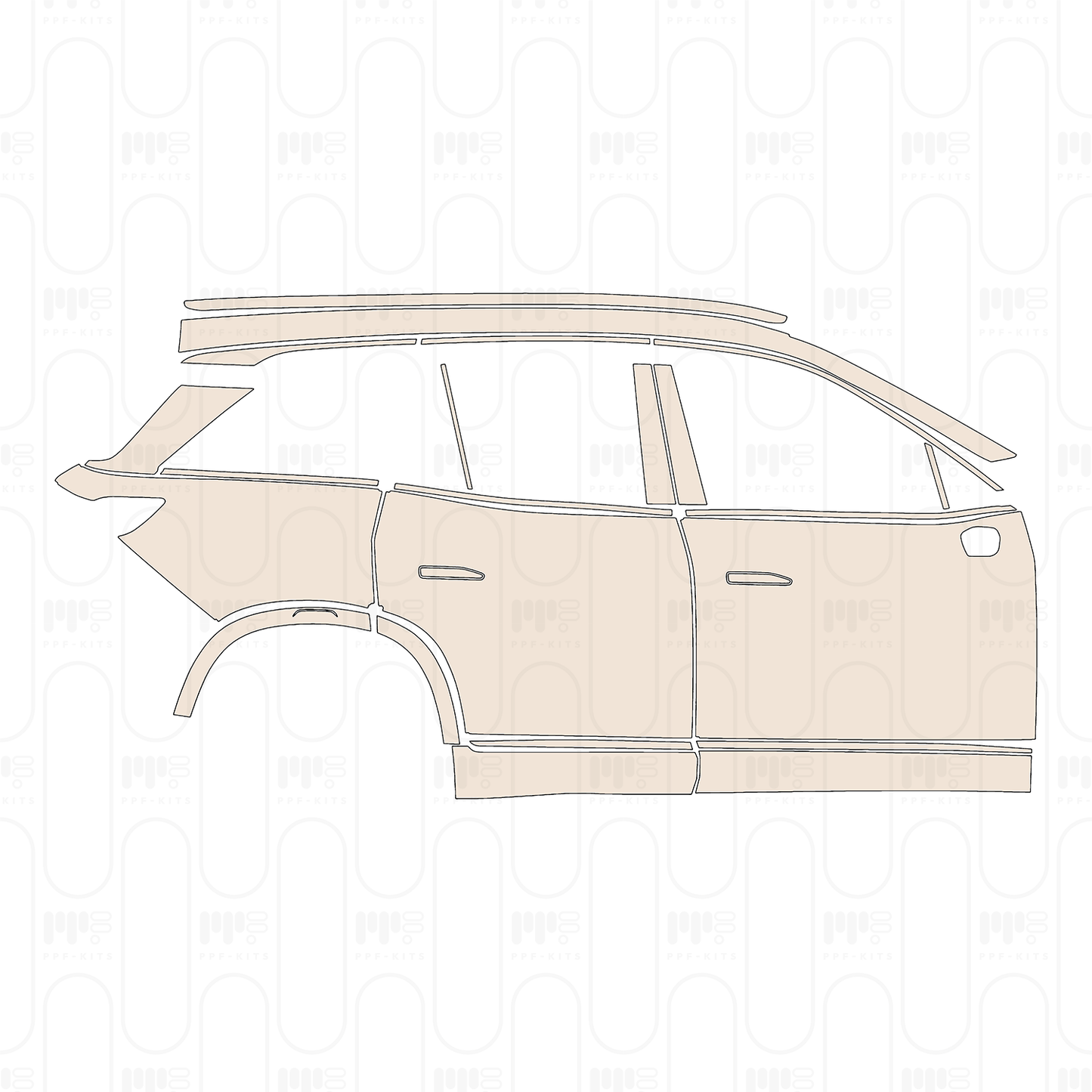 Pre-Cut PPF NIO ES8 2022