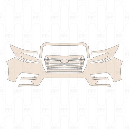 Pre-Cut PPF Subaru Ascent (US) Premium 2022