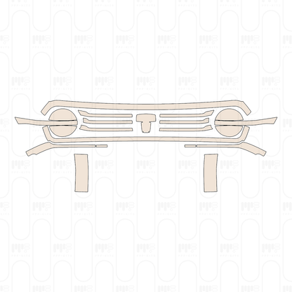 Pre-Cut PPF Tank 300 Base 2022