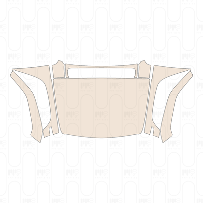 Pre-Cut PPF Tank 300 Base 2022