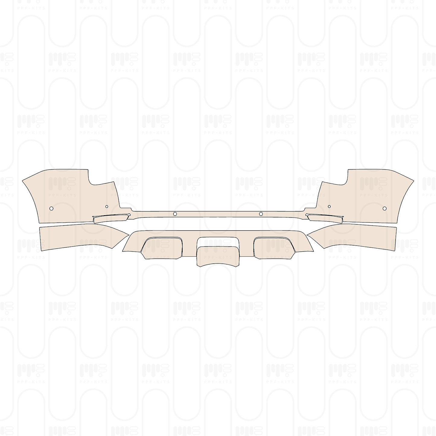 Pre-Cut PPF Tank 500 Luxury 2022