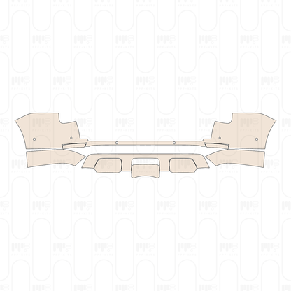 Pre-Cut PPF Tank 500 Luxury 2022