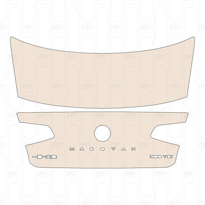 Pre-Cut PPF Volkswagen Magotan 2022