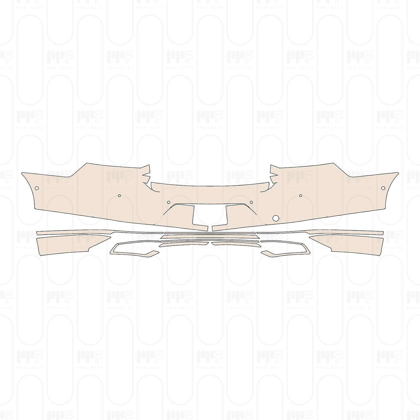 Pre-Cut PPF Volkswagen Magotan 2022