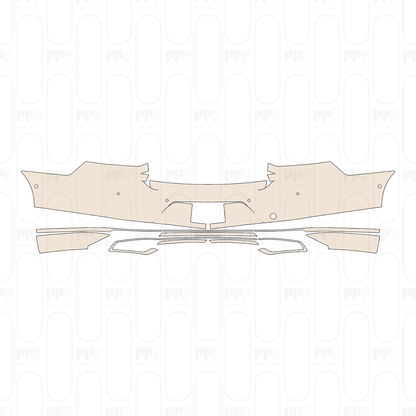 Pre-Cut PPF Volkswagen Magotan 2022