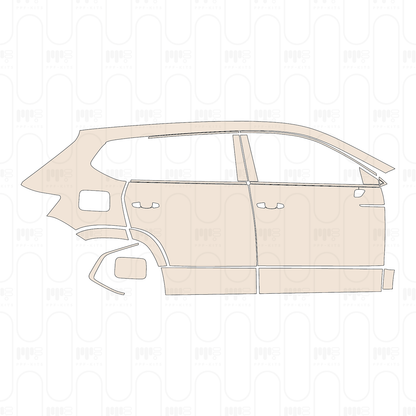 Pre-Cut PPF Volkswagen Tharu Luxury 2022