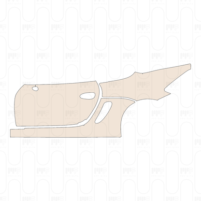 Pre-Cut PPF Porsche Boxter 2016
