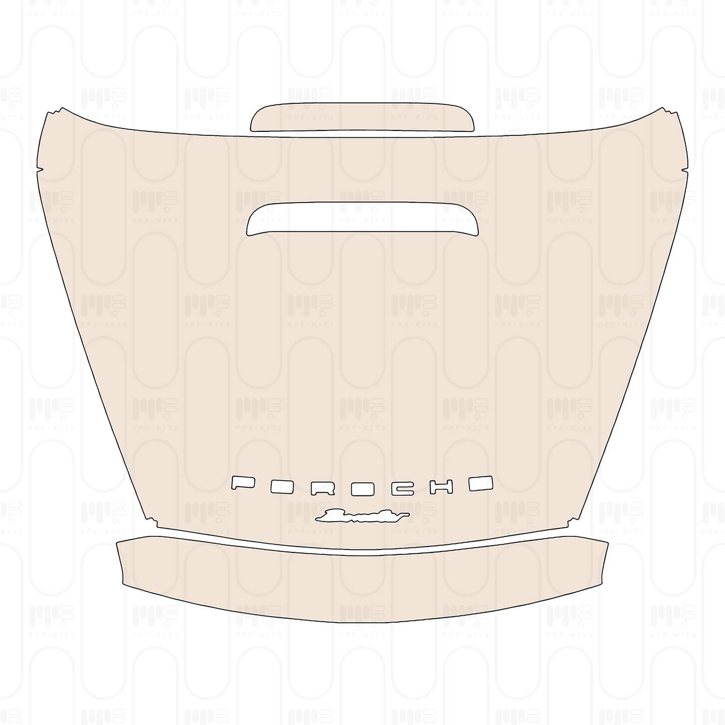 Pre-Cut PPF Porsche Boxter 2016