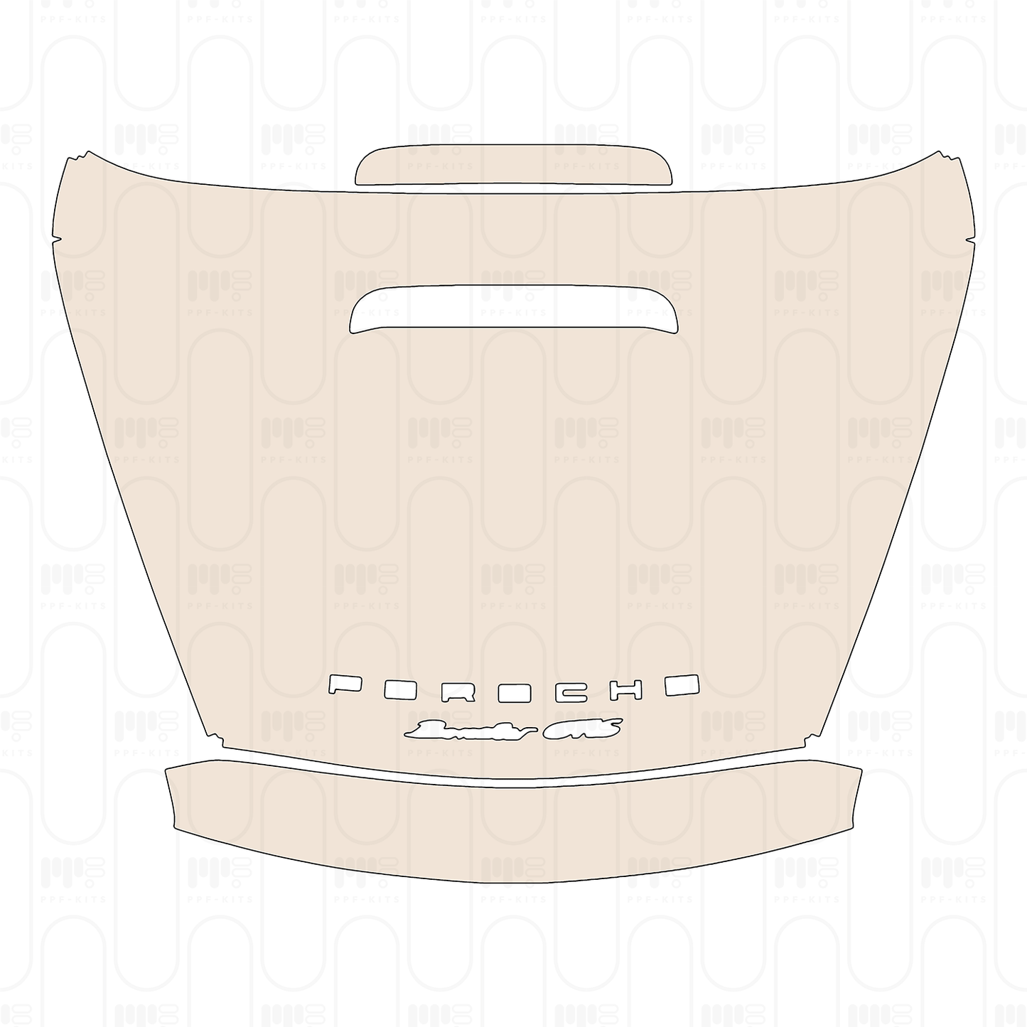 Pre-Cut PPF Porsche Boxter GTS 2015