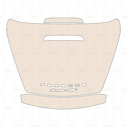 Pre-Cut PPF Porsche Boxter GTS 2015