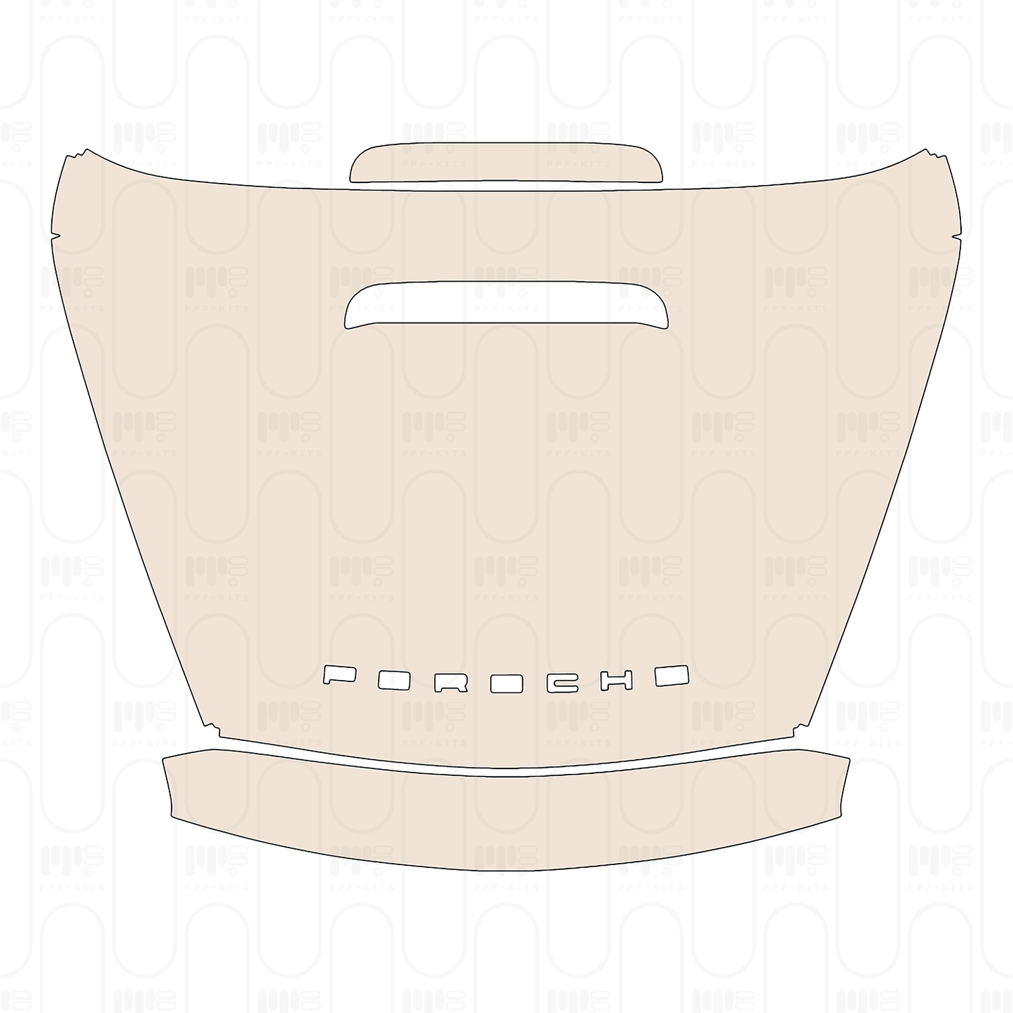 Pre-Cut PPF Porsche Boxter S 2013